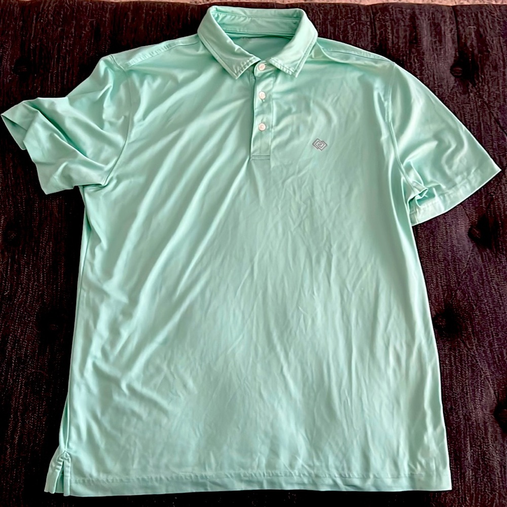 Sea Foam Green Golf shirt